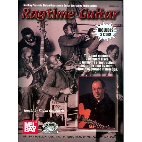 GROSSMAN STEFAN - RAGTIME GUITAR - GUITAR