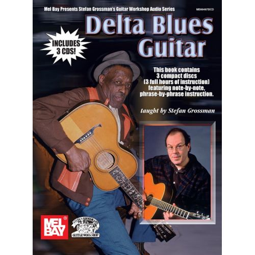 GROSSMAN STEFAN - DELTA BLUES GUITAR - GUITAR