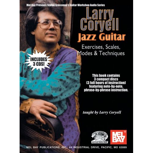 CORYELL LARRY - LARRY CORYELL - JAZZ GUITAR EXERCISES, SCALES, MODES - GUITAR