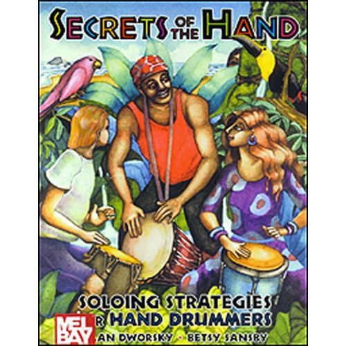 AMSCO DWORSKY ALAN - SECRETS OF THE HAND - PERCUSSION