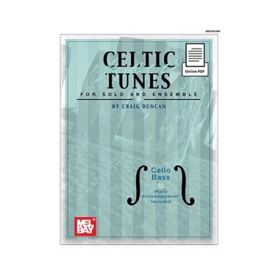 DUNCAN CRAIG - CELTIC FIDDLE TUNES FOR SOLO AND ENSEMBLE, CELLO BASS - CELLO