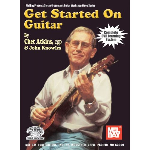 MUSIC SALES ATKINS CHET - GET STARTED ON GUITAR - GUITAR
