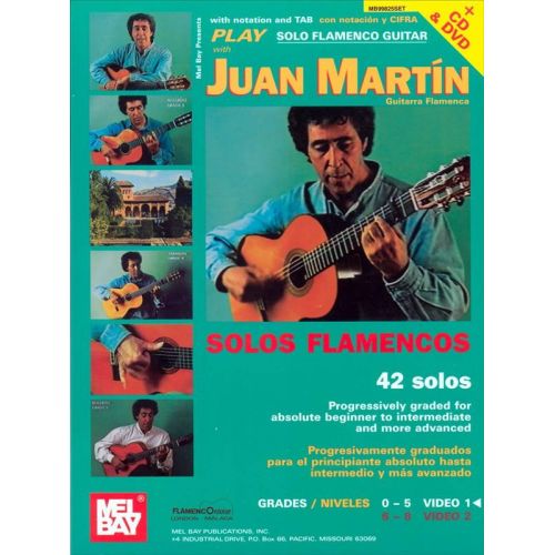 Juan Martin - Solos Flamencos (+ Cd and Dvd)