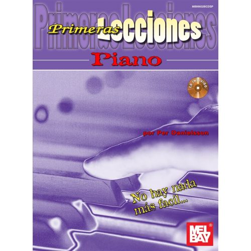 DANIELSSON PER - FIRST LESSONS PIANO, SPANISH EDITION - PIANO SOLO