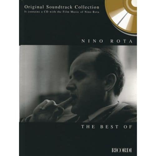 ROTA N. - THE BEST OF - ORIGINAL SOUNDTRACK COLLECTION + CD - PIANO