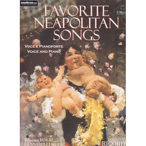 RICORDI FAVORITE NEAPOLITAN SONGS