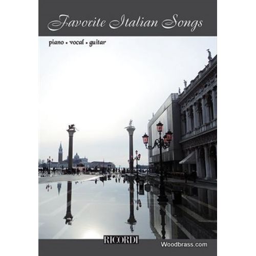 RICORDI FAVORITE ITALIAN SONGS - PVG