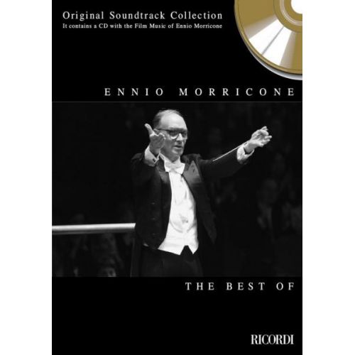 MORRICONE - THE BEST OF VOL.1 + CD - PIANO