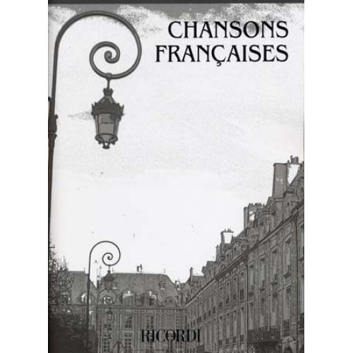 RICORDI CHANSONS FRANCAISES - PAROLES ET ACCORDS