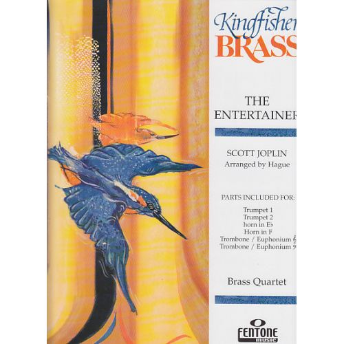  Joplin Scott - The Entertainer - Quatuor De Cuivres