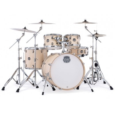 MAPEX MARS MAPLE STAGE 22 NATURAL SATIN