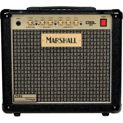 MARSHALL COMBO DSL 5 WATTS VIDE - RECONDITIONNE
