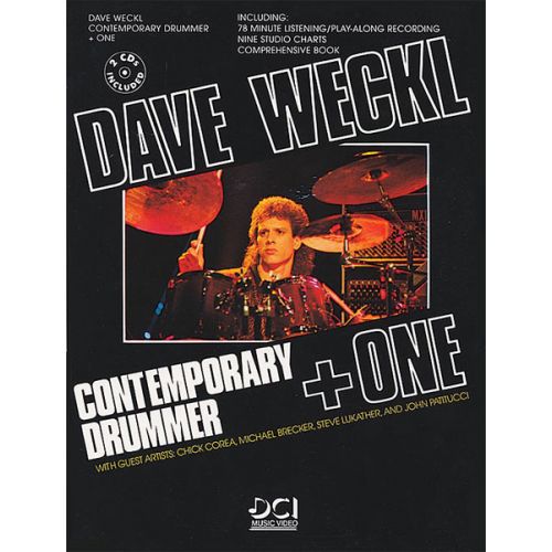 ALFRED PUBLISHING Weckl Dave - Contemp Drum Plus One + 2CDS - Drum