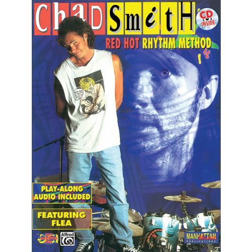  Smith Chad - Red Hot Rhythms + Cd - Drum