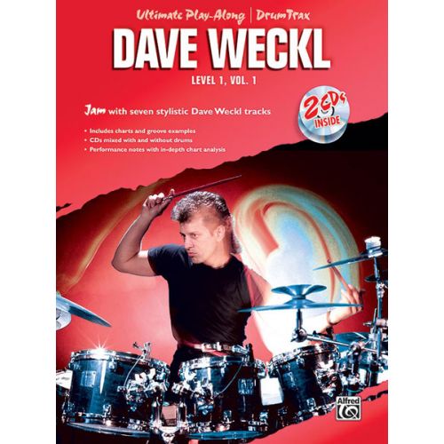 WECKL DAVE - ULTIMATE PLAY-ALONG DRUMS LEVEL 1 VOL.1 + 2CD - DRUM