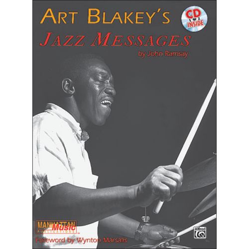  Art Blakey's Jazz Messages + Cd - Drums and Percussion