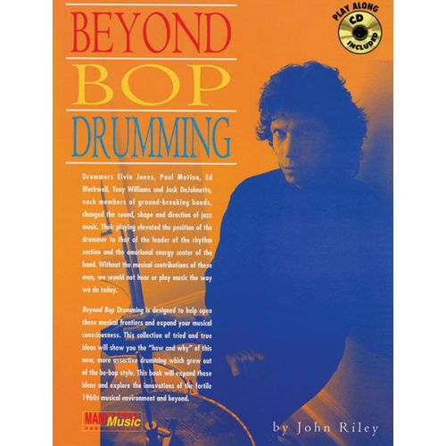 ALFRED PUBLISHING RILEY JOHN - BEYOND BOP DRUMMING + CD