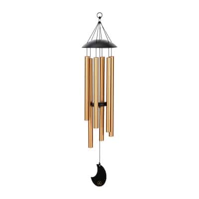 CHIMES SONIC ENERGY MOON 32, BRONZE