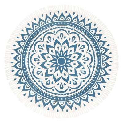 TAPIS MEDITATION MEINL, BLEU