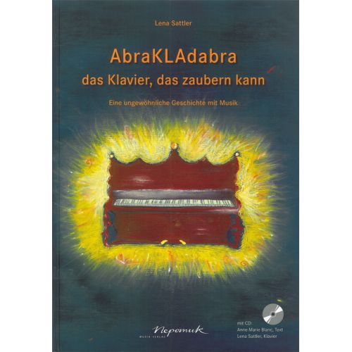 SATTLER LENA - ABRAKLADABRA + CD - PIANO 