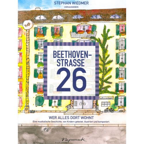 WIEDMER STEFAN - BEETHOVENSTRASSE 26 - PIANO 