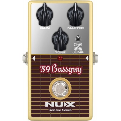 59 Bassguy OVERDRIVE Amp In a Box 