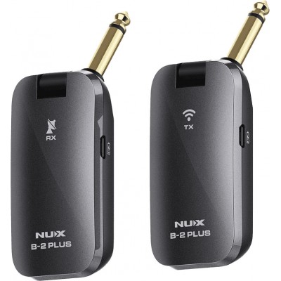 NUX B2-plus Systeme SANS-fil Guitare 2,4 Ghz 4 Canaux