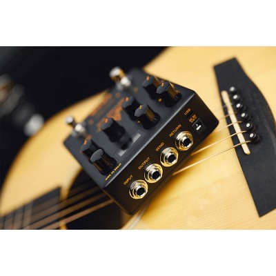 Nux OPTIMA-AIR ACOUSTIC GUITAR SIMULATOR - Acoustic guitar effects