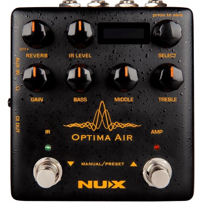 NUX OPTIMA-AIR SIMULATEUR DE GUITARE ACOUSTIQUE