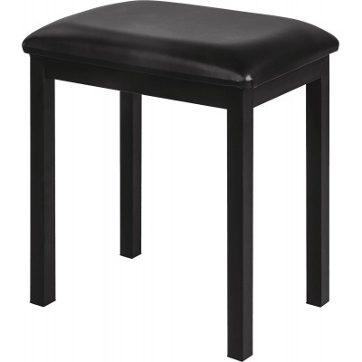 BLACK METAL PIANO BENCH Q-90H