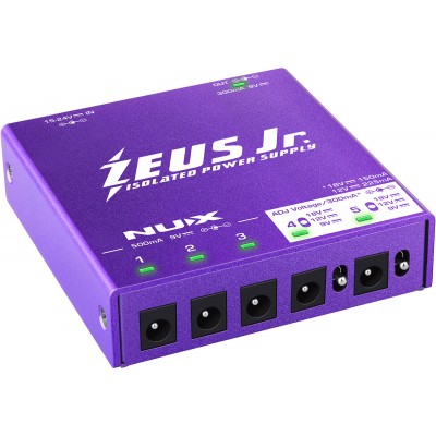 NUX ZEUS JUNIOR 6 ISOLATED OUTPUTS
