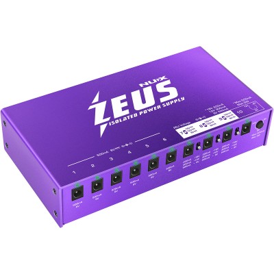 NUX Zeus Alim 10 Sorties