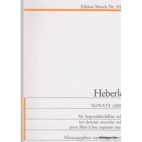 MOECK HEBERLE A. - SONATE (1808)