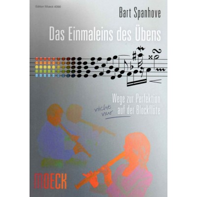 MOECK SPANHOVE B. - DAS EINMALEINS DES UBENS - FLUTE A BEC 