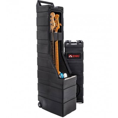 AMG-2-B - Hard Case 2 Basses