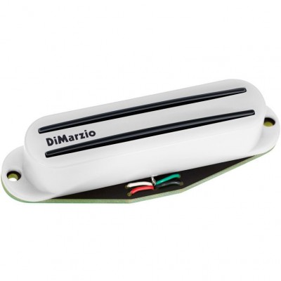 DIMARZIO DP425W Satch Track Neck Blanc