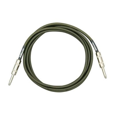 EP1715SSMG CABLE JACK 4,5M VERT MILITARE