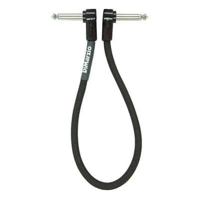 Dimarzio Ep17j18rrbk Jumper Cable Jack 45cm Noir