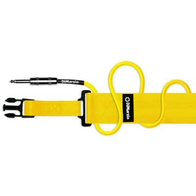 DIMARZIO EP1718SSY CABLE JACK 5,4M JAUNE NEON