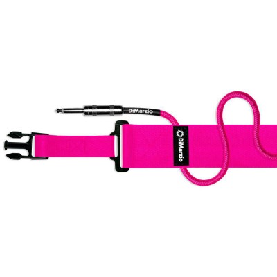 Dimarzio Ep1718sspk Cable Jack 5,4m Rose Neon