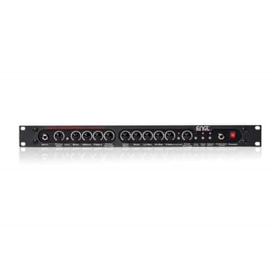 E 530 TUBE PREAMP 530 MODERN ROCK 4-CHANNEL RACK PREAMP 1U