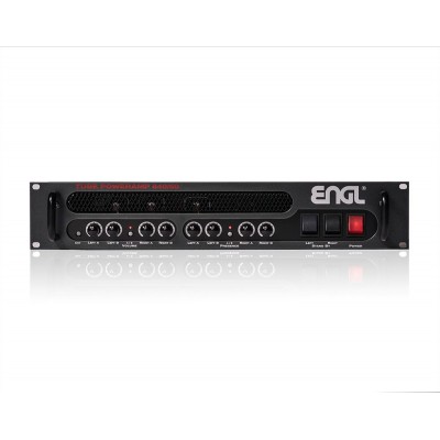 Engl E 840 Tube Poweramp 840/50 Ampli 2x50w Rack 2u