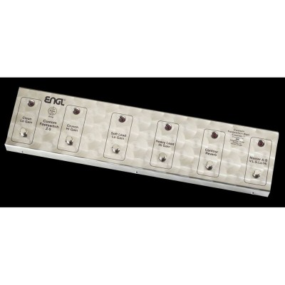 ENGL Z-5 Footswitch 6 Fonctions