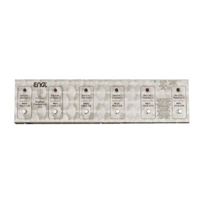 Z-9 FOOTSWITCH 6 FUNCTIONS AND MIDI PEDALBOARD 10 PRESETS