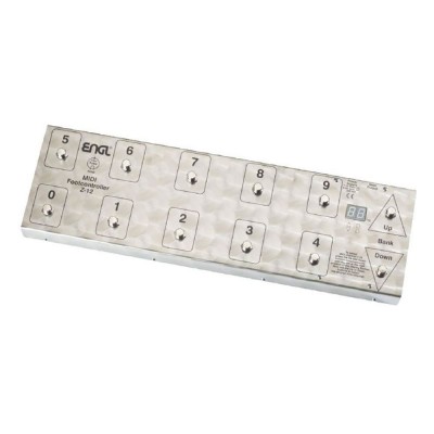 ENGL Z-12 Pedalier Midi 10 Switches