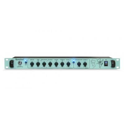 TECH21 GEDDY LEE SIGNATURE SANSAMP GED-2112 PREAMPLIFIER FOR 1U LOW RACK FORMAT