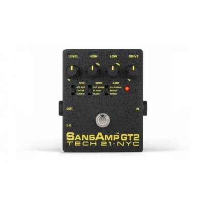 WITHOUT AMP GT2 PREAMP FOR GUITAR