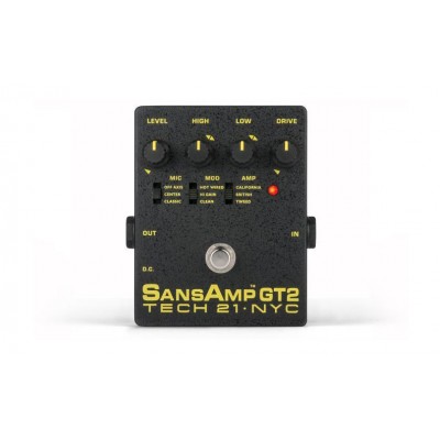 WITHOUT AMP GT2 PREAMP FOR GUITAR