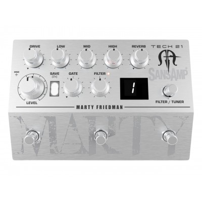 Sansamp MF1 Marty Friedman