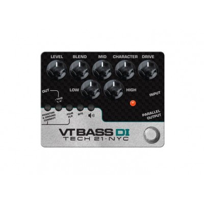 TECH21 VT Bass Di Preampli pour Basse